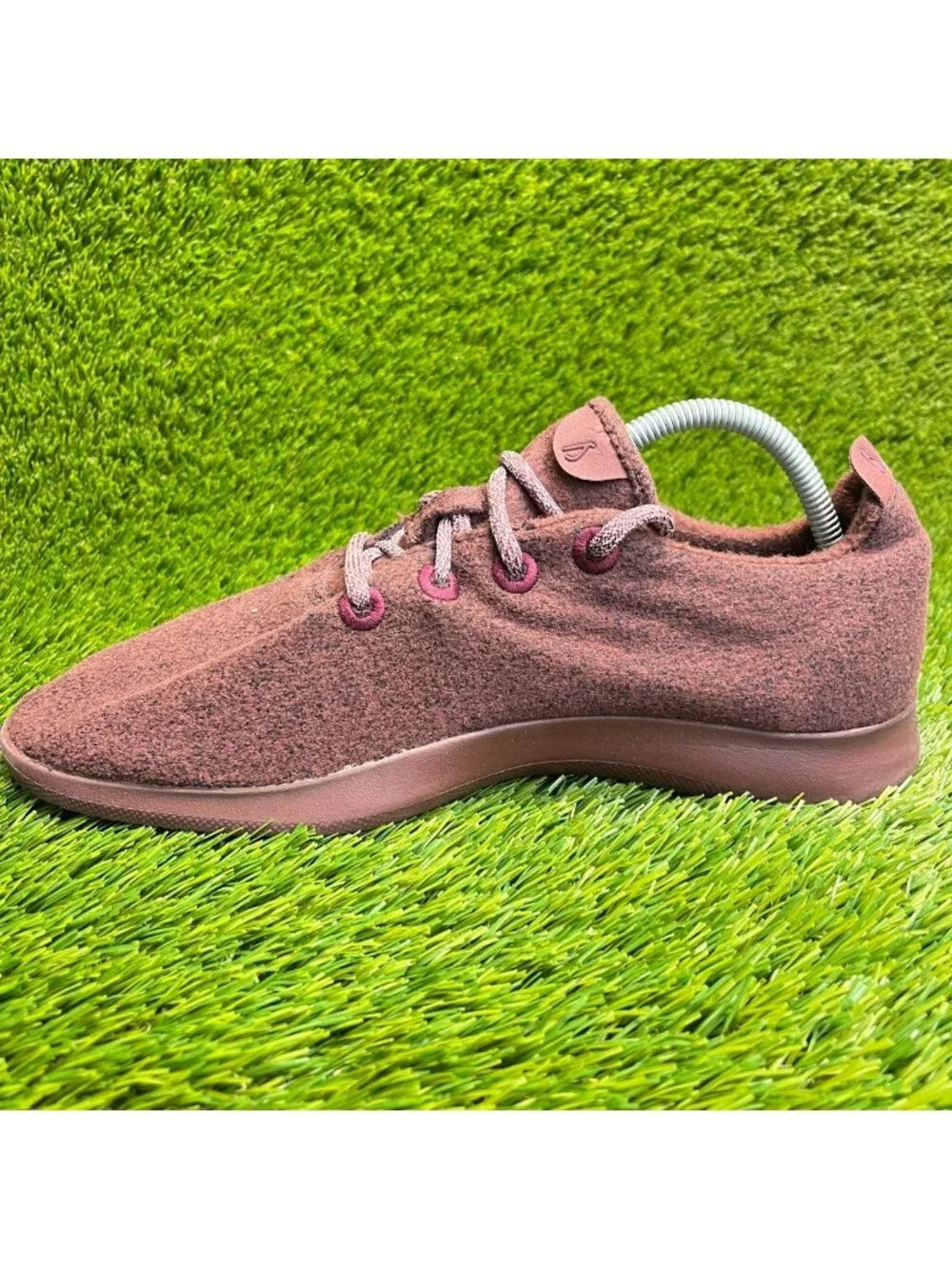 Allbirds Wool Runners Berry Red Mens Size 10 Athletic Running Shoes Sneakers